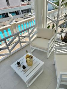 Ban công/sân hiên tại Sirena Suite Deluxe