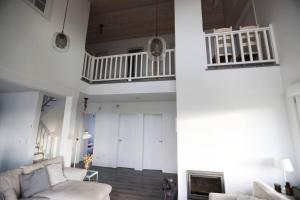 Postel nebo postele na pokoji v ubytování Casa La Mar Salada