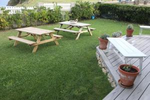 Zahrada ubytování Casa La Mar Salada
