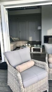 Posezení v ubytování Casa La Mar Salada + 25 fotografií
