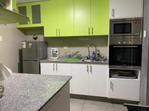 Køkken eller tekøkken på Villa San Jose