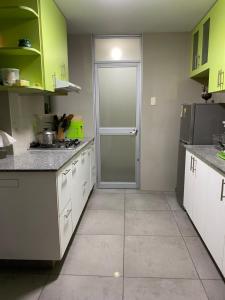 Køkken eller tekøkken på Villa San Jose