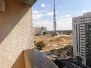 Utsikt over Brasília, enten fra hotellet eller fra et annet sted