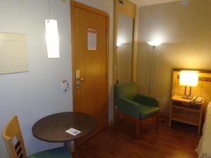 Et sittehjørne på Hotel Lets Idea Flat Particular