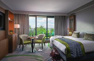 Cama ou camas em um quarto em Carlton Hotel Dublin Airport mais 37 fotos