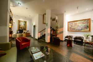 Posezení v ubytování Hotel Plaza de Armas Cusco