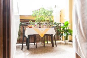 Restaurace v ubytování Affittacamere Acquamarina