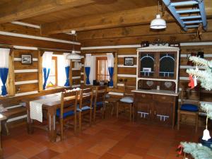 Ristorante o altro punto ristoro di Chalupa Modré Nebe
