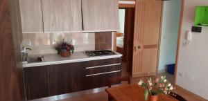 A kitchen or kitchenette at Residence Stella Maris