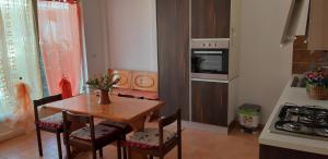 A kitchen or kitchenette at Residence Stella Maris