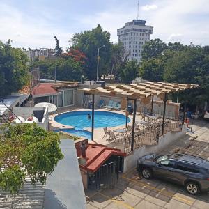 Piscina di Hotel Flamingo Irapuato o nelle vicinanze