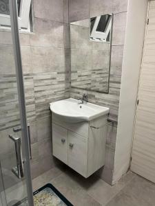 Ένα μπάνιο στο casa vacanza I 4 diamanti room 2