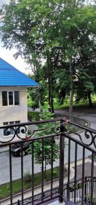 Zahrada ubytování КарпатиКайзервальд.