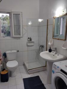 Koupelna v ubytování Casa Bellina + 15 fotografií