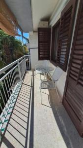 Μπαλκόνι ή βεράντα στο Apartman Lila