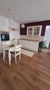 Η κουζίνα ή μικρή κουζίνα στο Apartman Lila