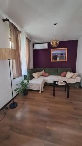 Χώρος καθιστικού στο Apartman Lila +7 φωτογραφίες