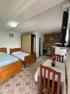 Katil atau katil-katil dalam bilik di Hillside Haven