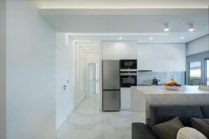 Η κουζίνα ή μικρή κουζίνα στο Rhodes Center Luxury Suite +26 φωτογραφίες