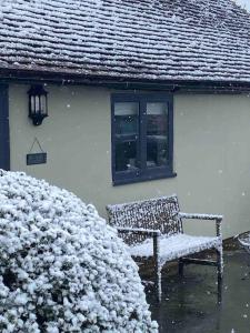 Winters Farm Cottage v zimě + 35 fotografií