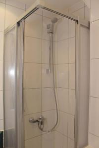 Koupelna v ubytování Hotel S16