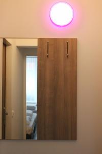 Postel nebo postele na pokoji v ubytování Hotel S16