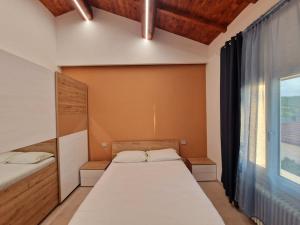 Postel nebo postele na pokoji v ubytování Appartamento Ombra