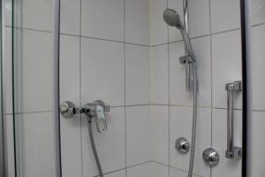 Koupelna v ubytování Hotel S16