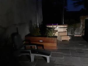 Balkón nebo terasa v ubytování Domaine de Cozance chambres d'hôtes et gîte - piscine mini-ferme