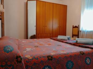 Ліжко або ліжка в номері Albergo Belvedere