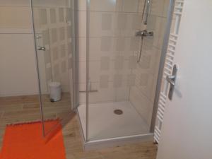 Koupelna v ubytování Ferienwohnung Hellerling
