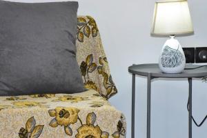 A seating area at Casa Luminosa Guesthouse