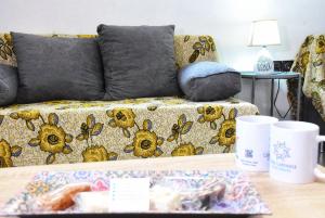 A seating area at Casa Luminosa Guesthouse