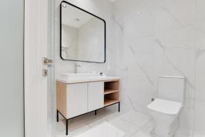 Koupelna v ubytování Atik Hotel Vienna