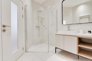 Koupelna v ubytování Atik Hotel Vienna