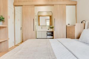 Postel nebo postele na pokoji v ubytování Atik Hotel Vienna