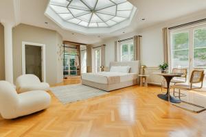 Posezení v ubytování Atik Hotel Vienna