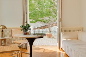 Postel nebo postele na pokoji v ubytování Atik Hotel Vienna