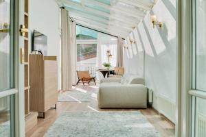 Posezení v ubytování Atik Hotel Vienna