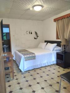 Postelja oz. postelje v sobi nastanitve Hotel Dos Rios
