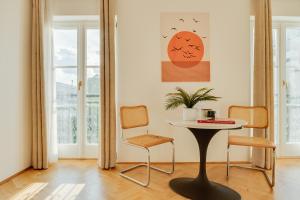 Posezení v ubytování Atik Hotel Vienna
