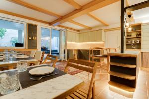 Posezení v ubytování Atik Hotel Vienna