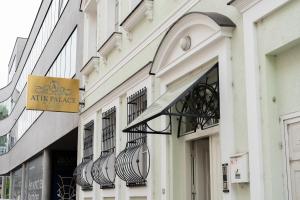 Certifikát, hodnocení, plakát nebo jiný dokument vystavený v ubytování Atik Hotel Vienna