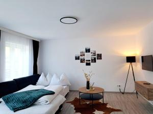 Posezení v ubytování Ferienwohnung Kapar