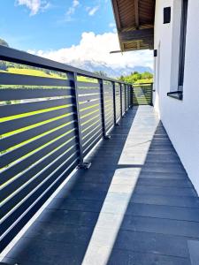 Balkón nebo terasa v ubytování Ferienwohnung Kapar