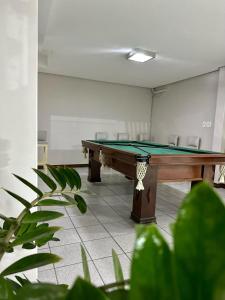 Biliár nebo kulečník v ubytování Porty Brasil Hotel