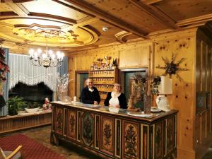 Fotografia z galérie ubytovania Hotel la Plaza v destinácii Corvara in Badia