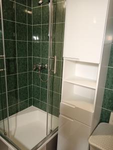 Koupelna v ubytování Apartmani Matjačić - Ugljan