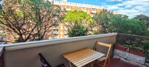 Balkón nebo terasa v ubytování Rome Essence Apartament