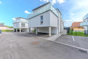 Budova, kde se apartmán nachází